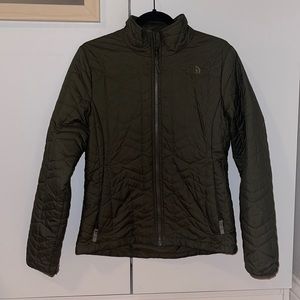 The north face, women’s, M, dark green, outerwear